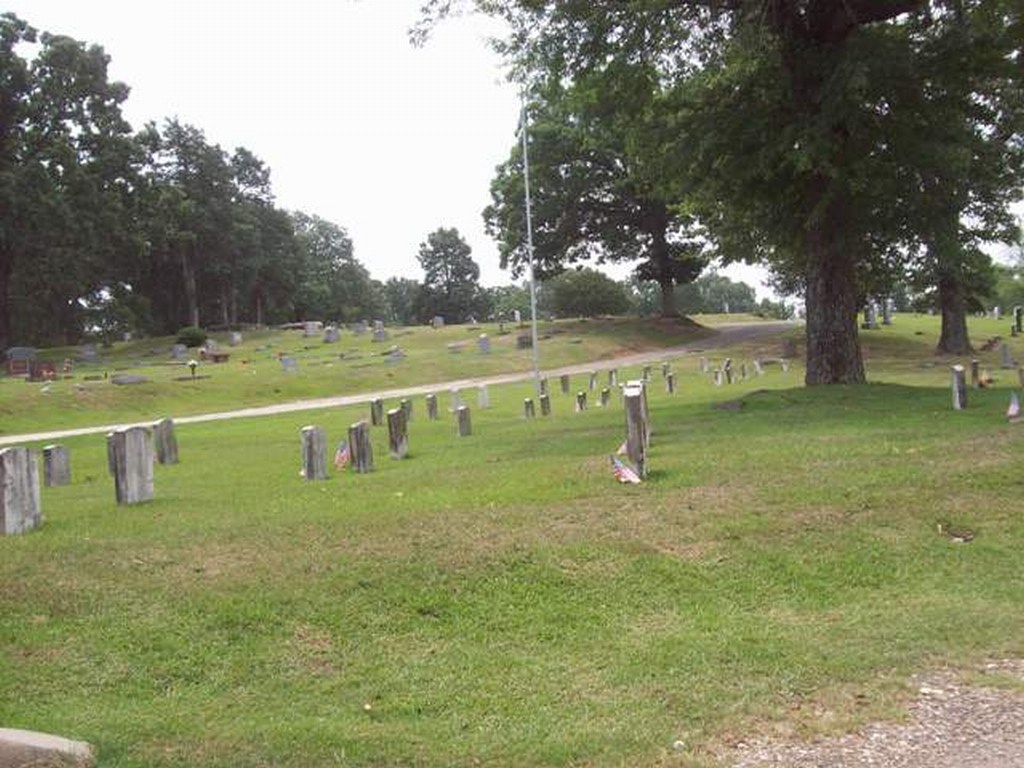 Greenwood Cemetery, Hot Springs